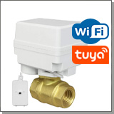 Tuya WiFi кран автоматического перекрытия подачи воды «SmartСтраж TY150-TUYA»