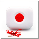 Тревожная GSM кнопка для пожилых людей и лежачих больных SmartСтраж SOS GSM-MED