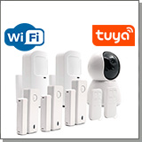 Охранная Wi-Fi видеосигнализация TUYA SmartСтраж Video-Alarm 7-W