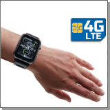 GPS браслет-трекер-часы с 4G/GSM тревожной кнопкой и большим дисплеем «TrakFon 05-4G-SOS»