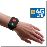 GPS браслет-трекер с тревожной кнопкой 4G/GSM «TrakFon 08-4G-SOS»