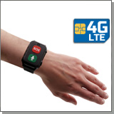 GPS браслет-трекер с 4G/GSM тревожной кнопкой и видеокамерой «TrakFon 09-4G-VideoSOS»