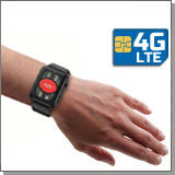 GPS браслет-трекер с тревожной кнопкой 4G/GSM «TrakFon 11-4G-SOS»